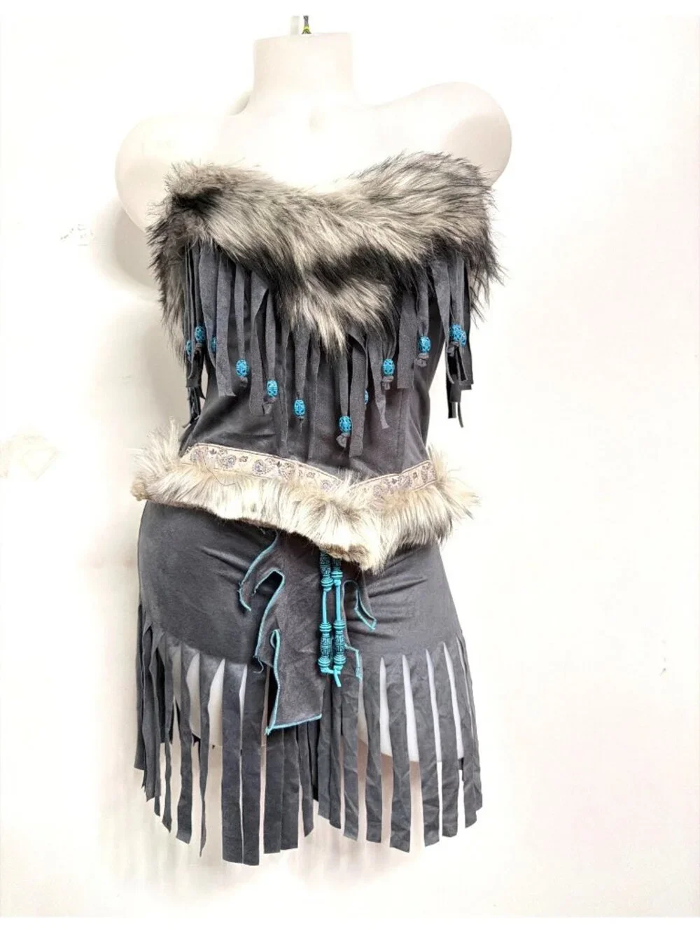 Roma Native American Indian Hottie Costume Size Adult Small